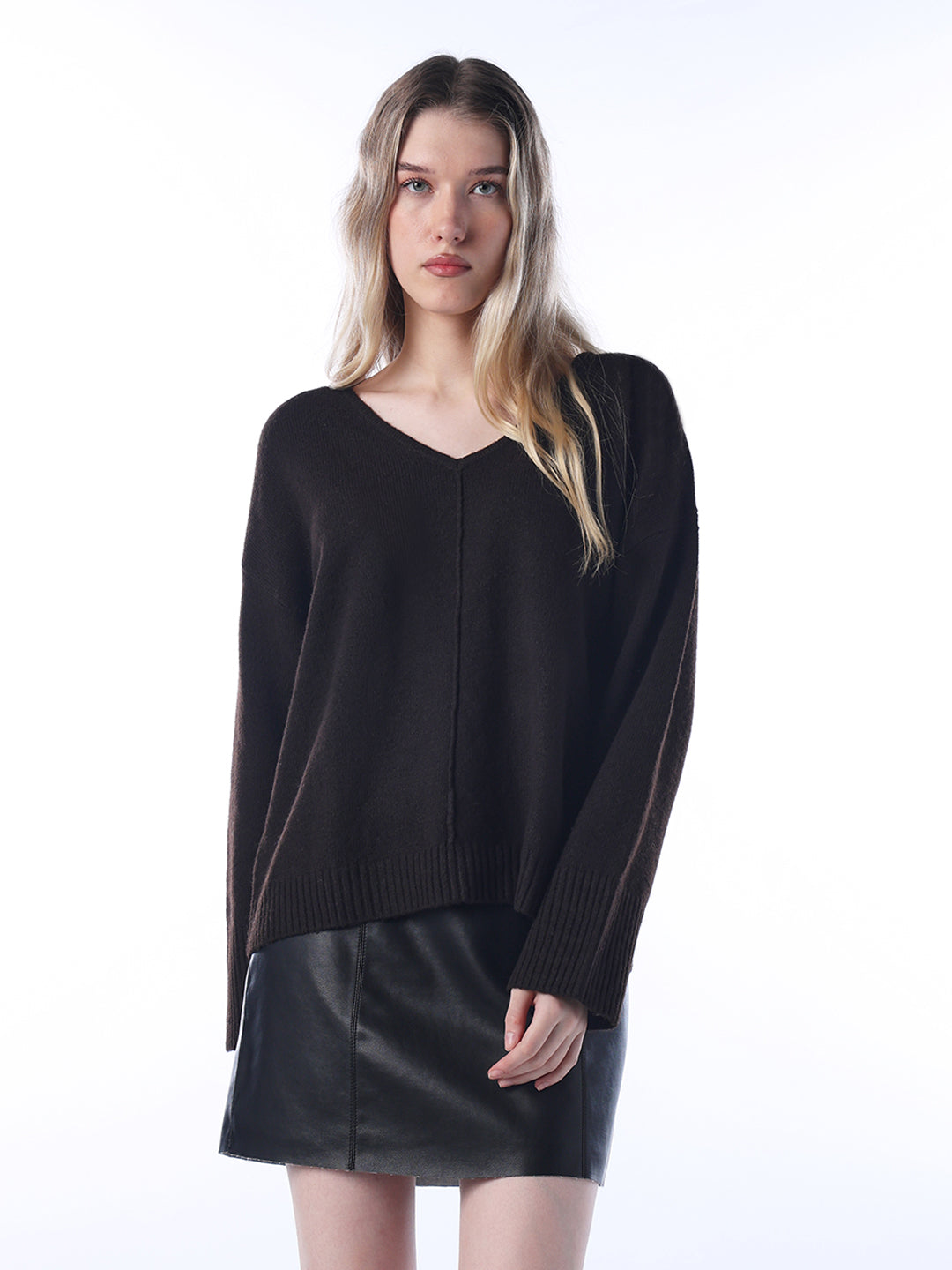 Drop Shoulder Pullover