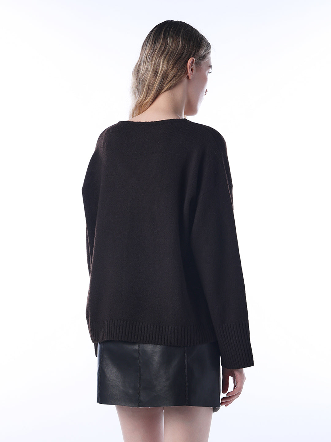 Drop Shoulder Pullover
