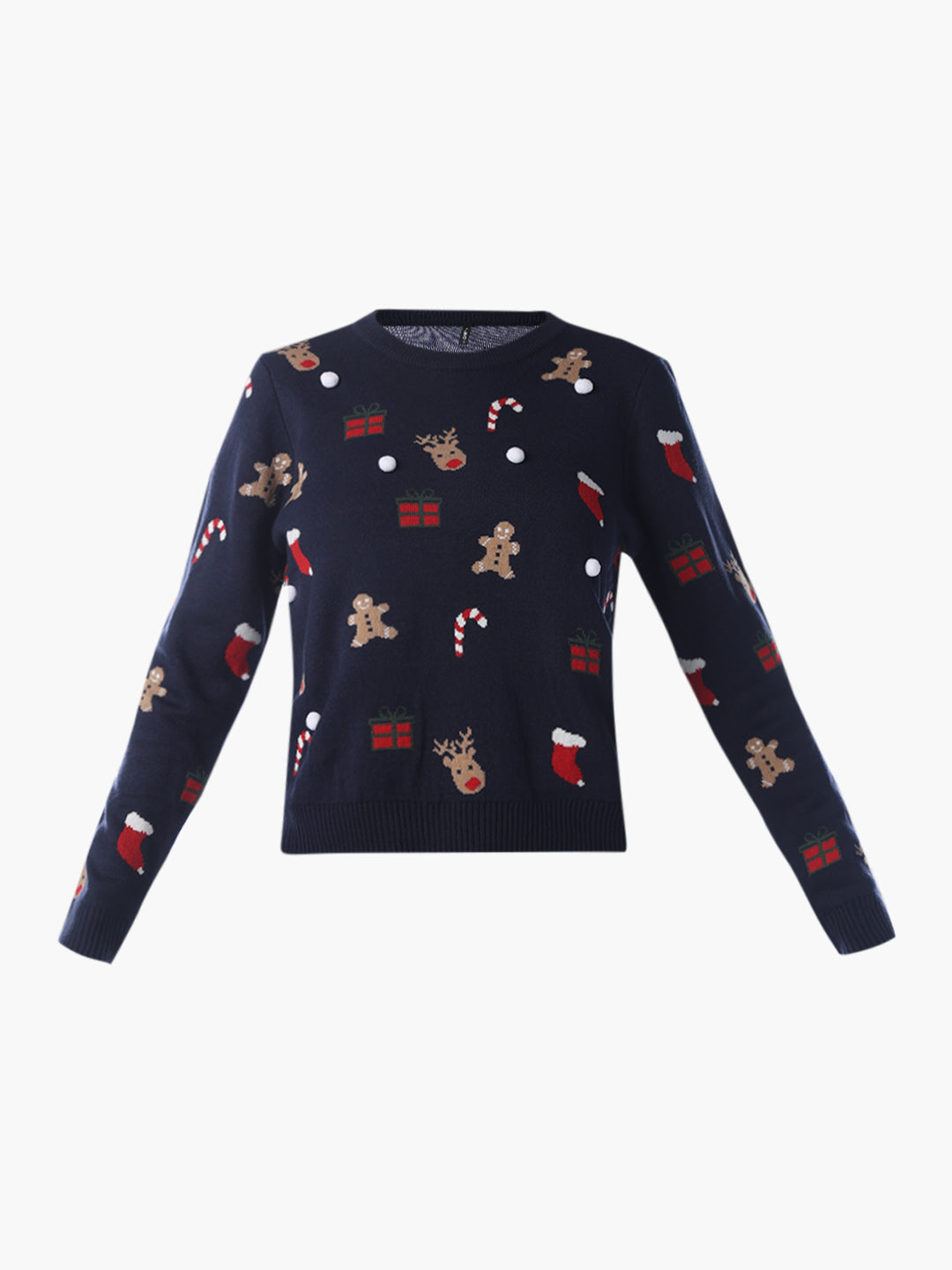 Christmas O-Neck Pullover - Main Image