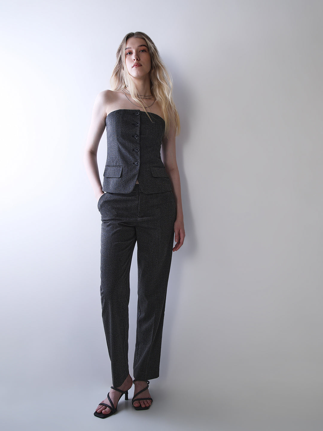 Tailored Slim Fit Pants - 26