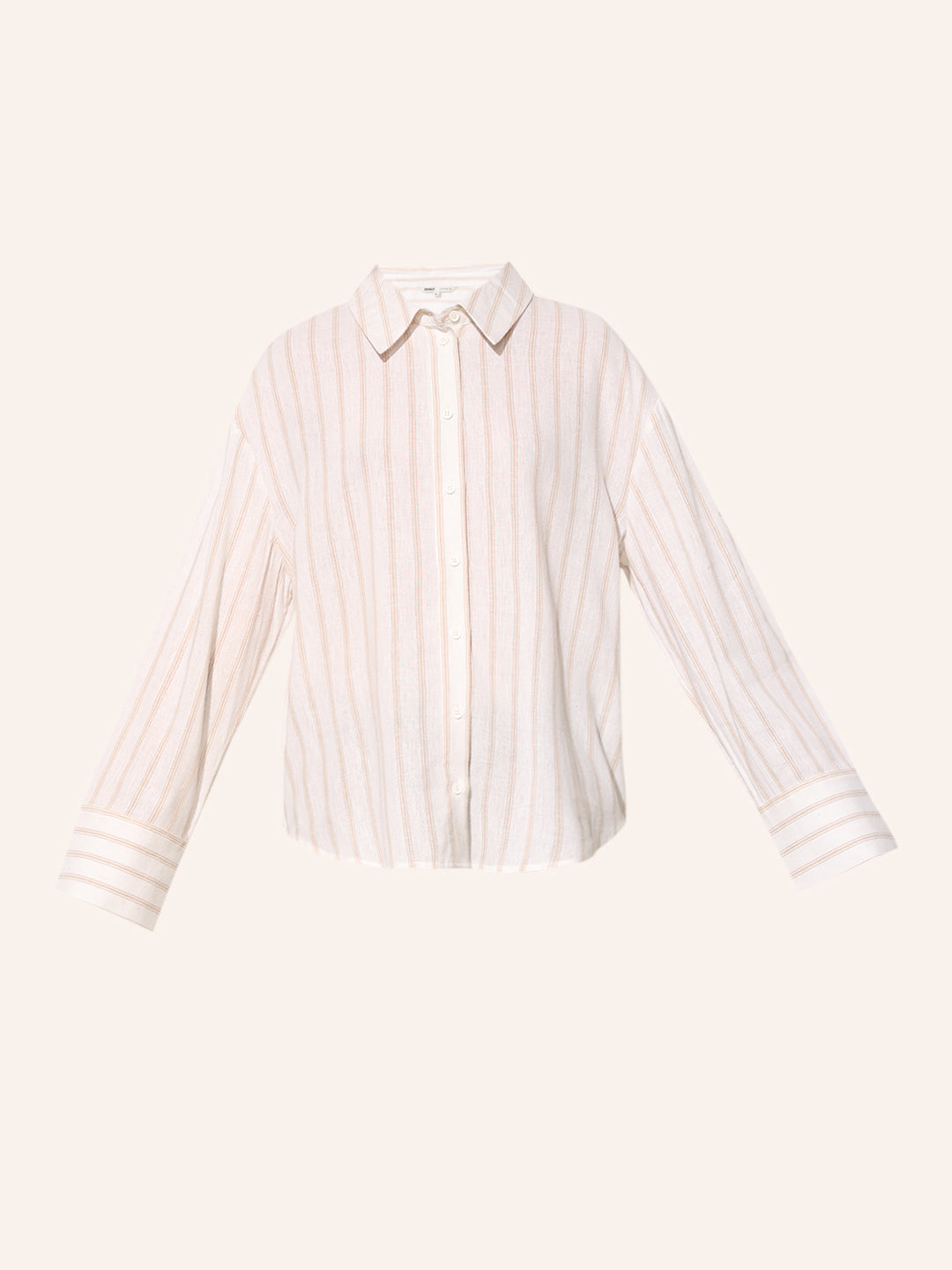 White Striped Shirt