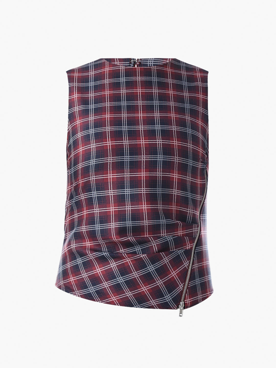 Multi-Colour Ruched Top