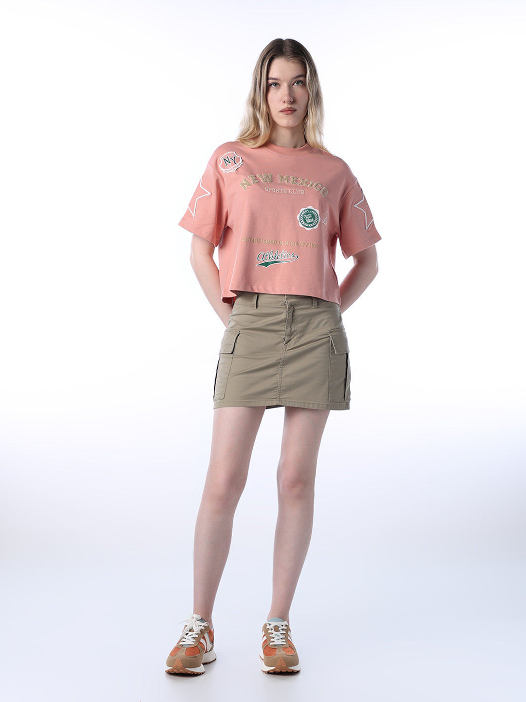 Printed Varsity T-shirt