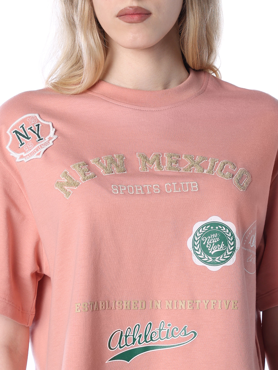 Printed Varsity T-shirt