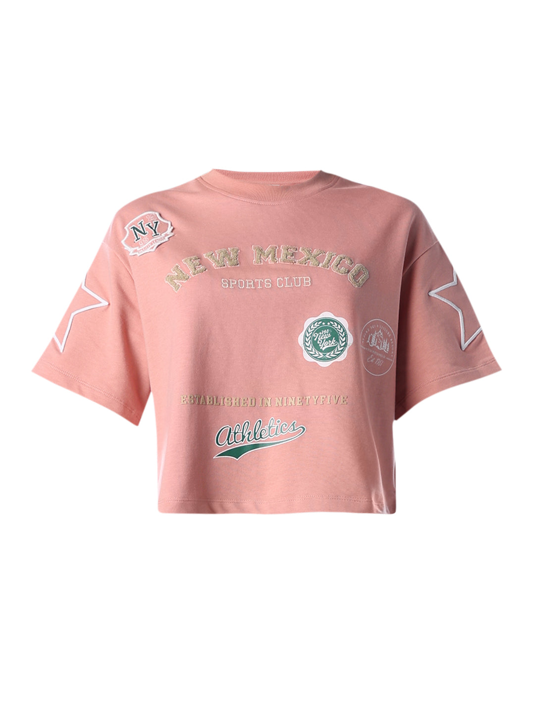 Printed Varsity T-shirt