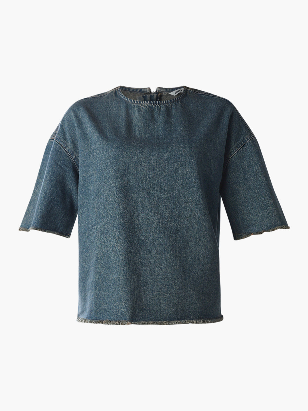 Vintage Washed Denim Top