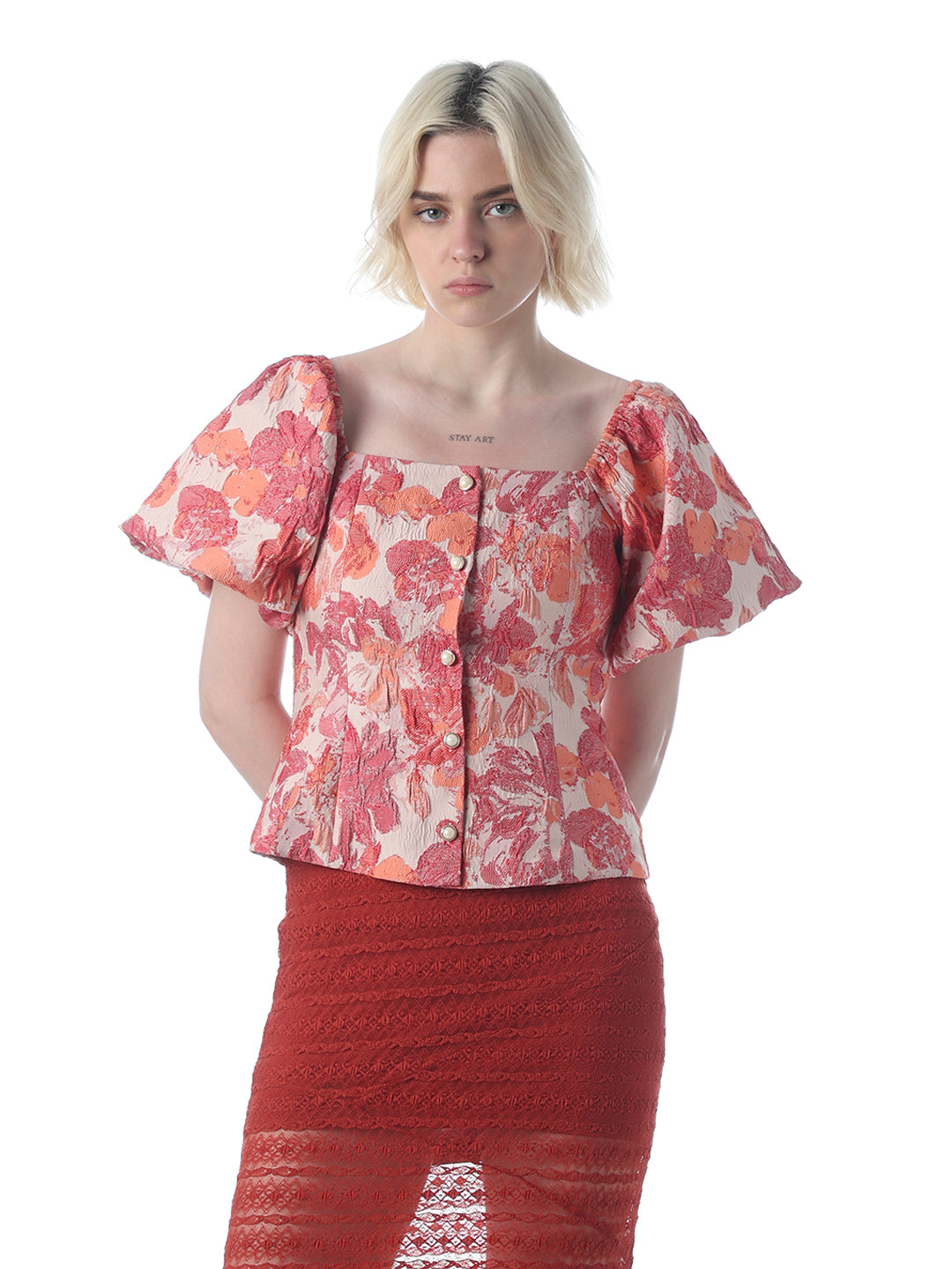 Multi-Colour Structured Top