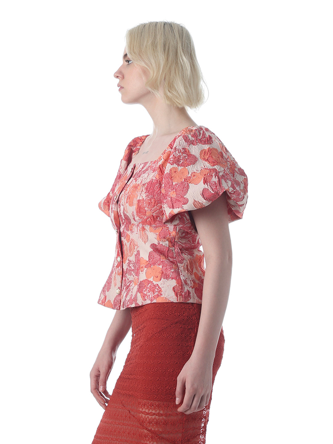 Multi-Colour Structured Top