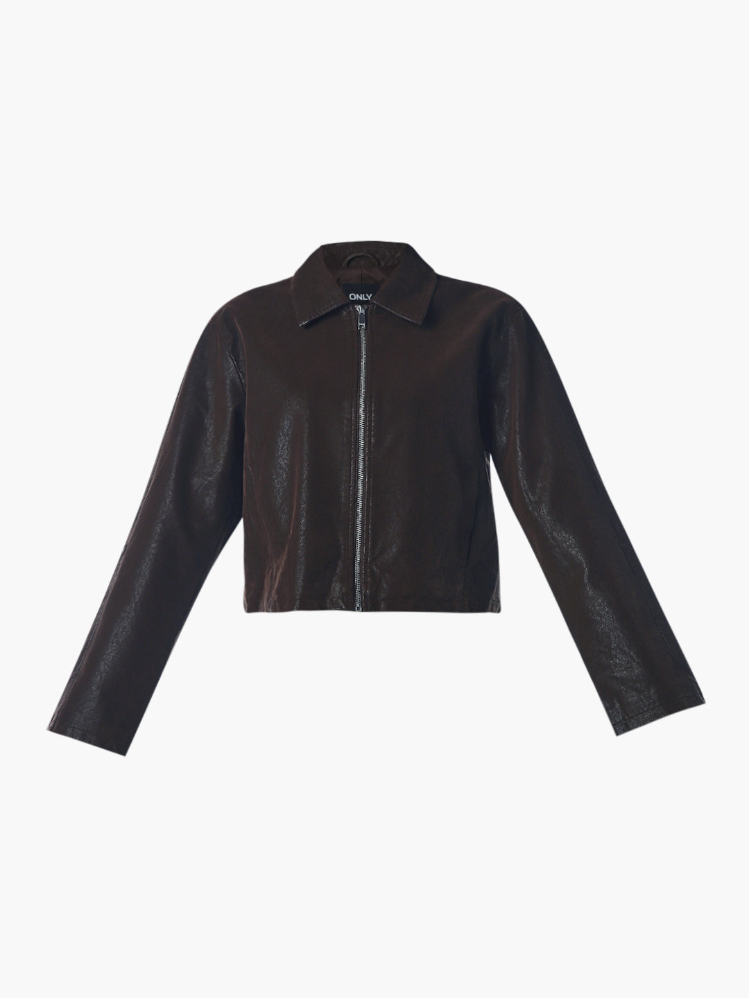 Faux Suede Jacket