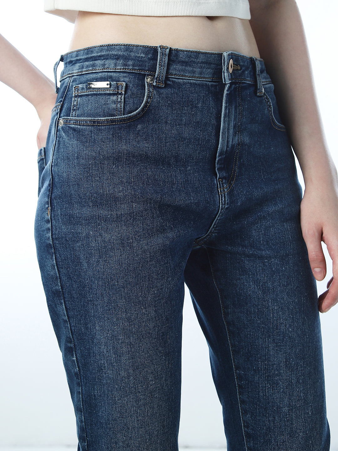 5 Pocket Slim Fit Jeans