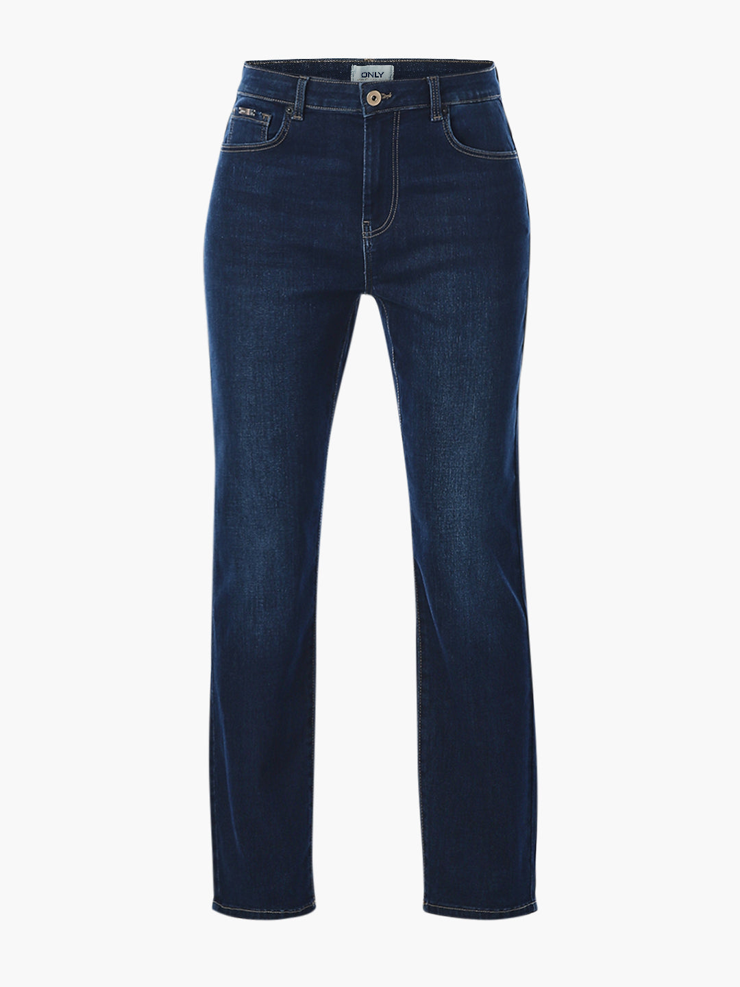 5 Pocket Slim Fit Jeans - Dark Blue