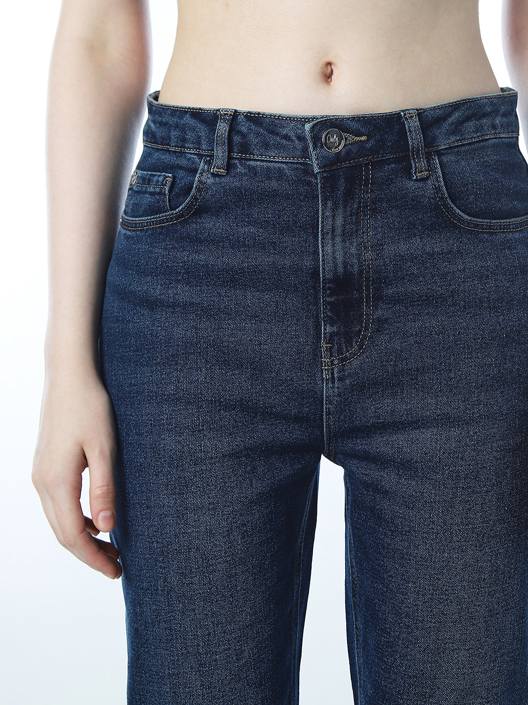 High Rise Flared Jeans