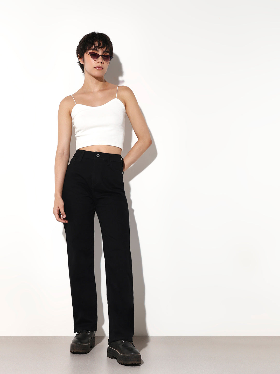 Straight Fit Jeans - 26