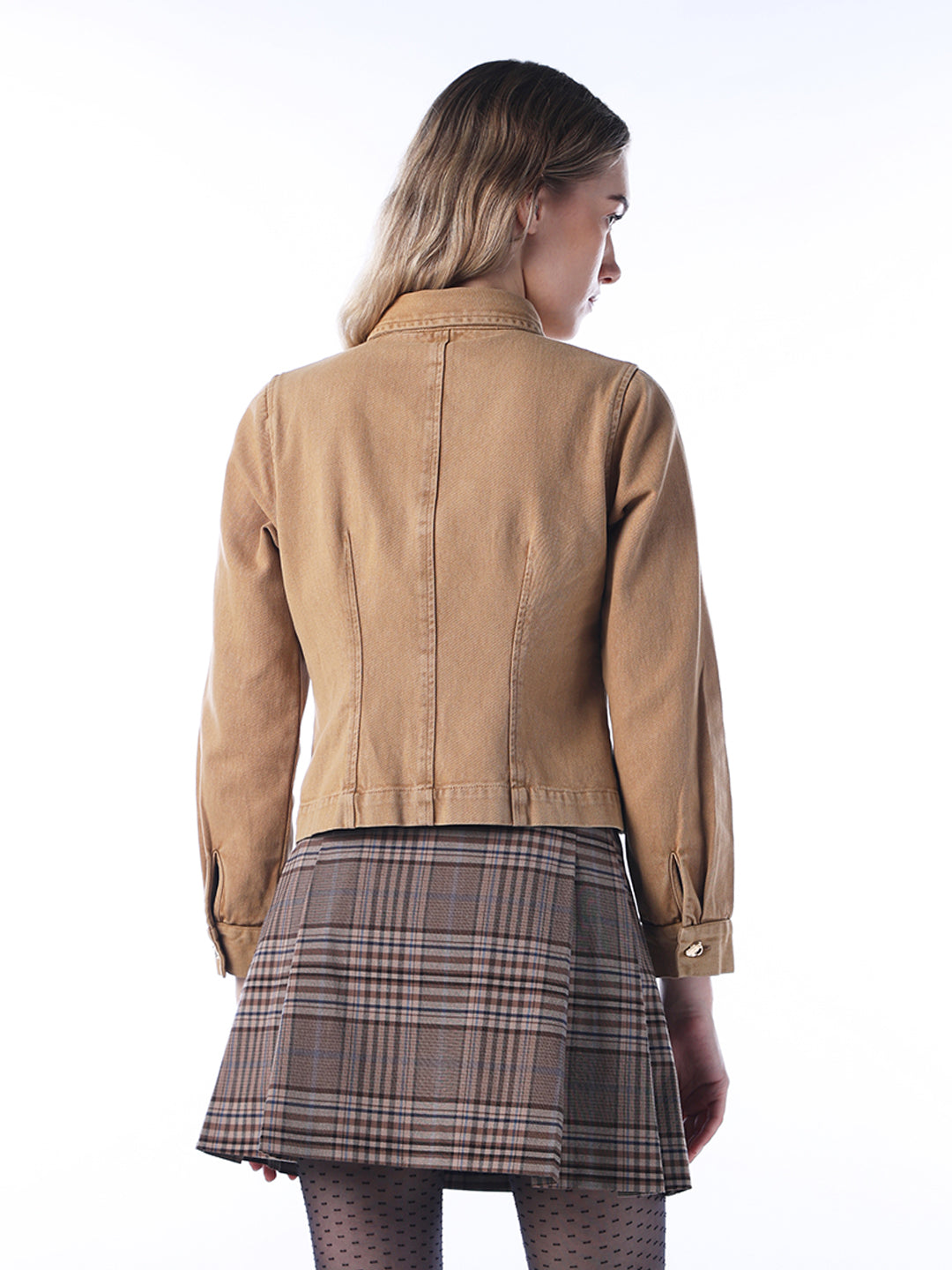 Vintage Washed Denim Shirt