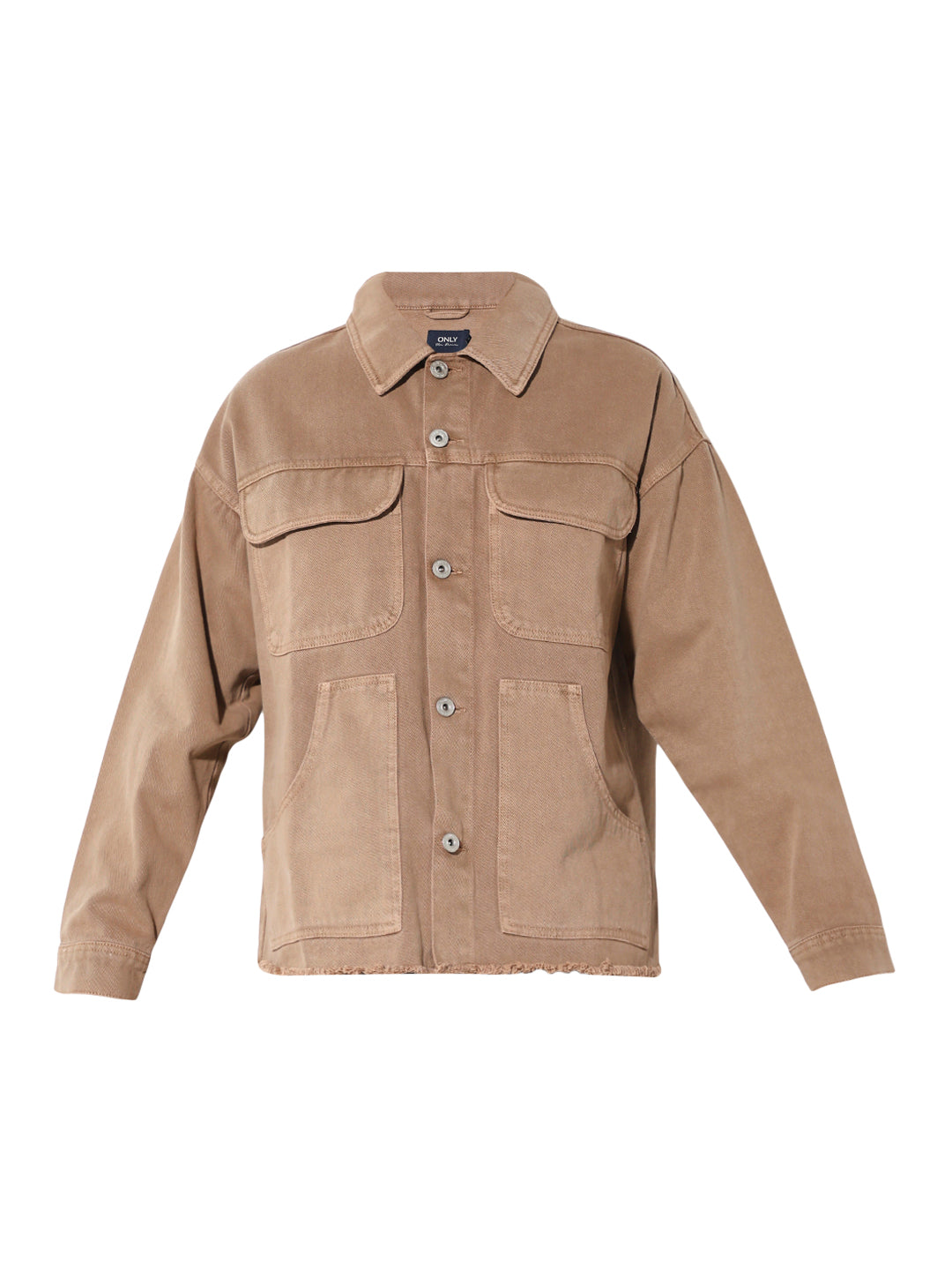Twill Cotton Shacket