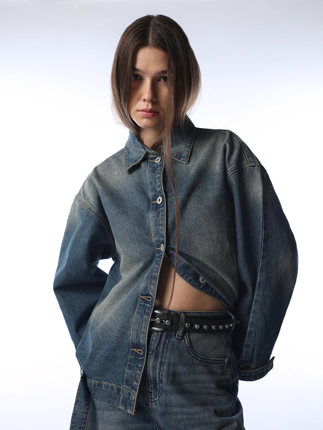 Oversized Denim Jacket