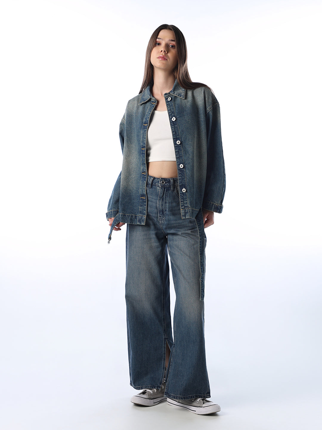 Oversized Denim Jacket