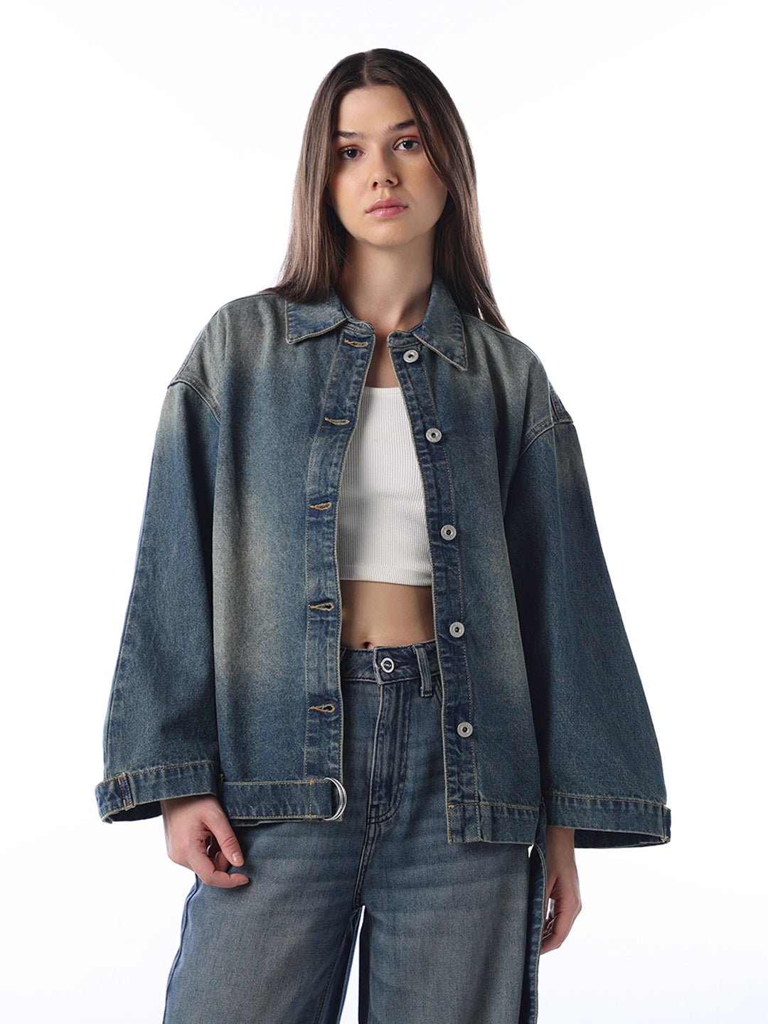Oversized Denim Jacket