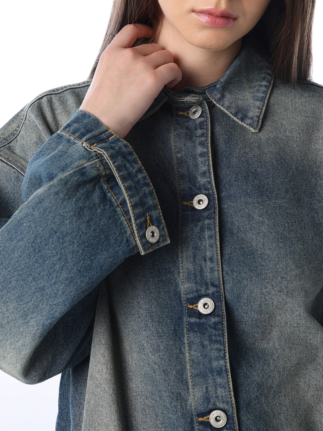 Oversized Denim Jacket
