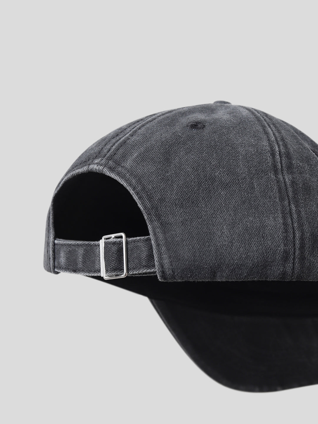 Washed Embroidered Twill Cap