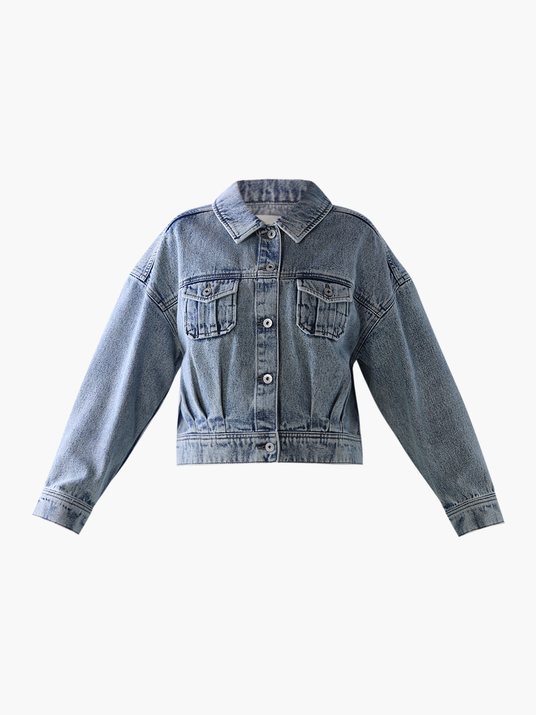 Cropped Denim Jacket