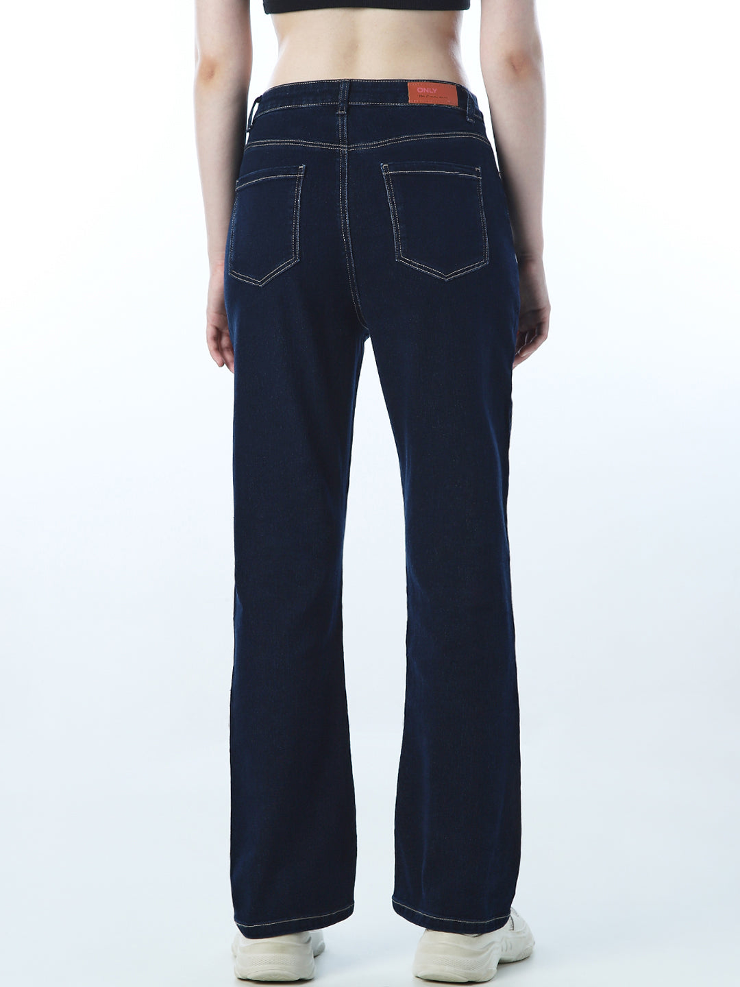 High Rise Flared Jeans