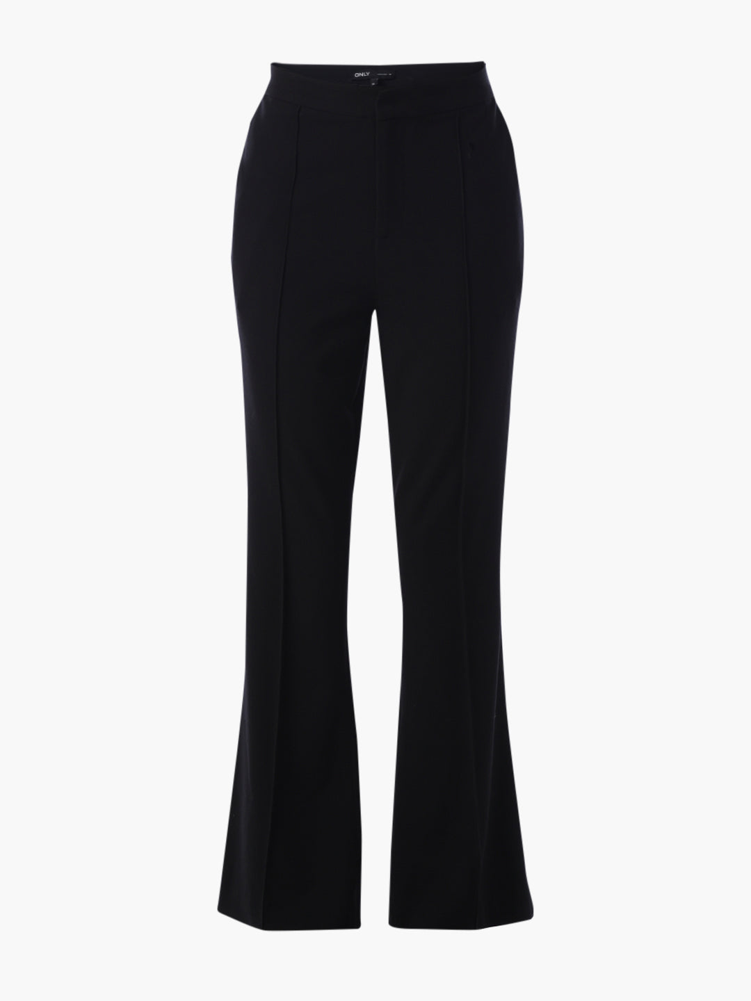 Flared Pintuck Pants