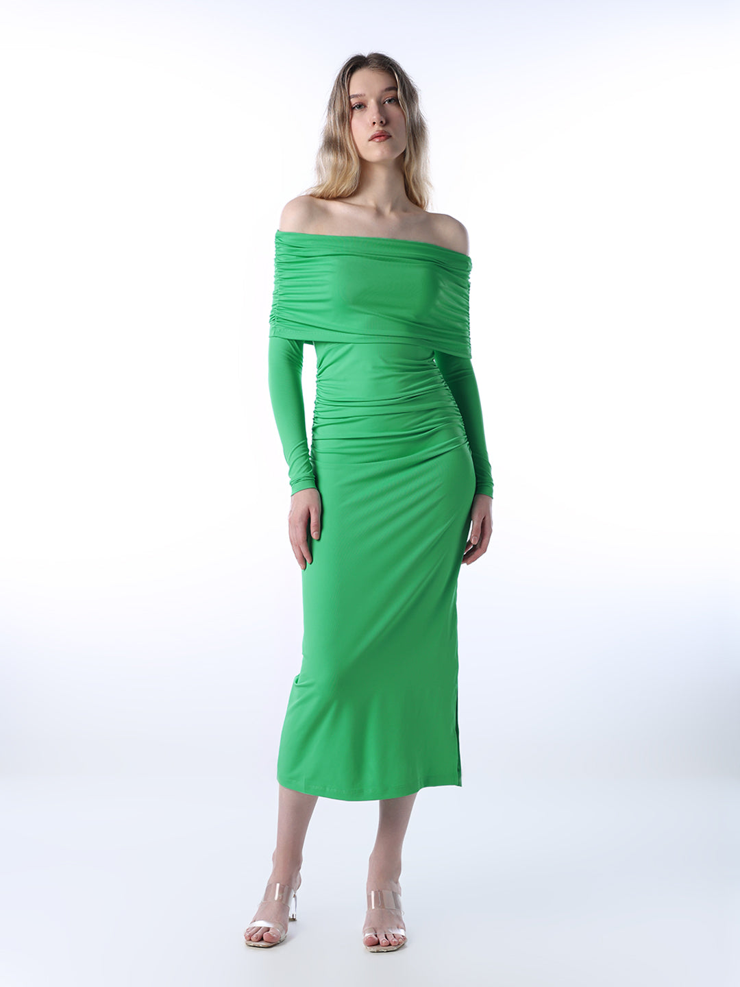 Off-Shoulder Bodycon Dress