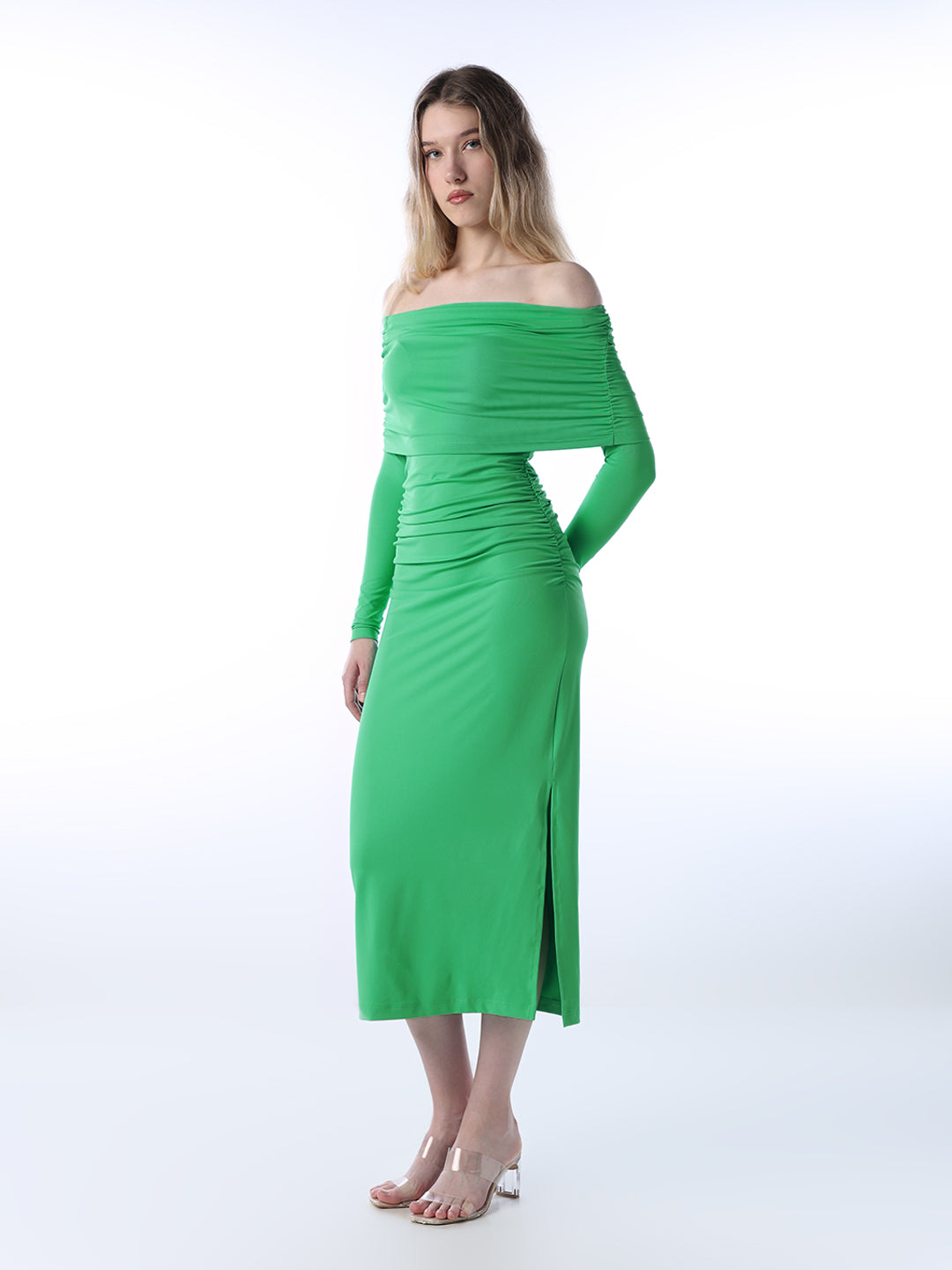 Off-Shoulder Bodycon Dress