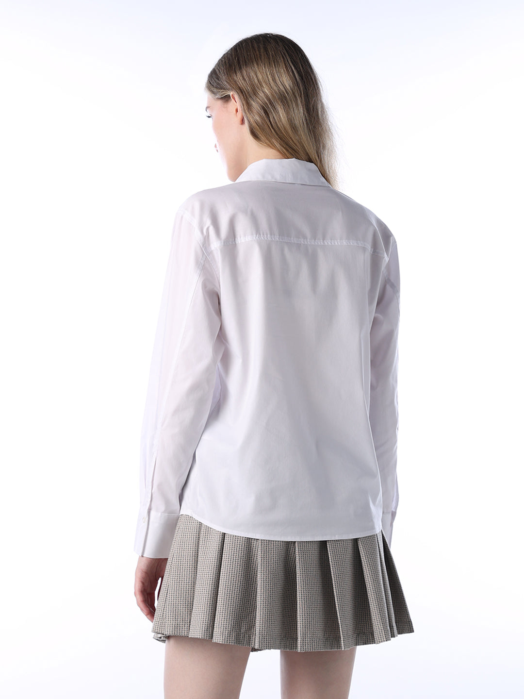 Slim Fit Zipped Shirt