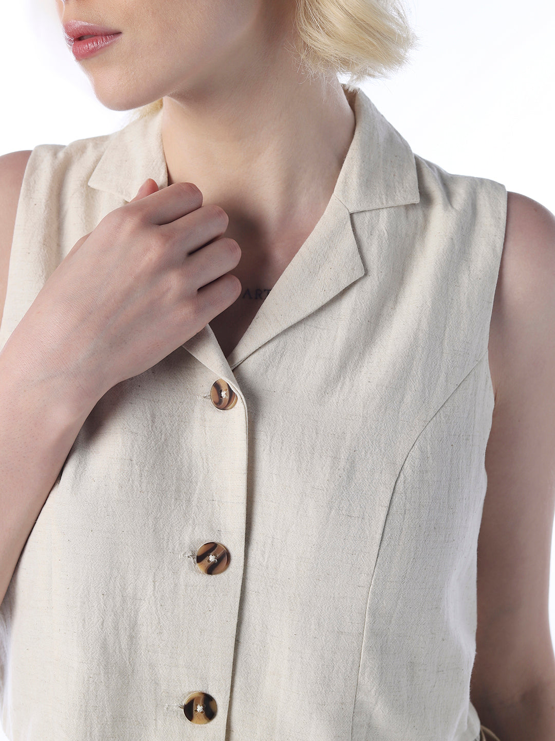 Cropped Waistcoat