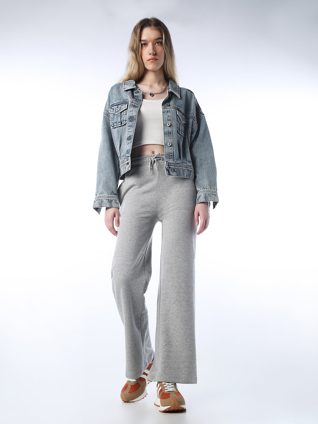 Flared Sweatpants - 28