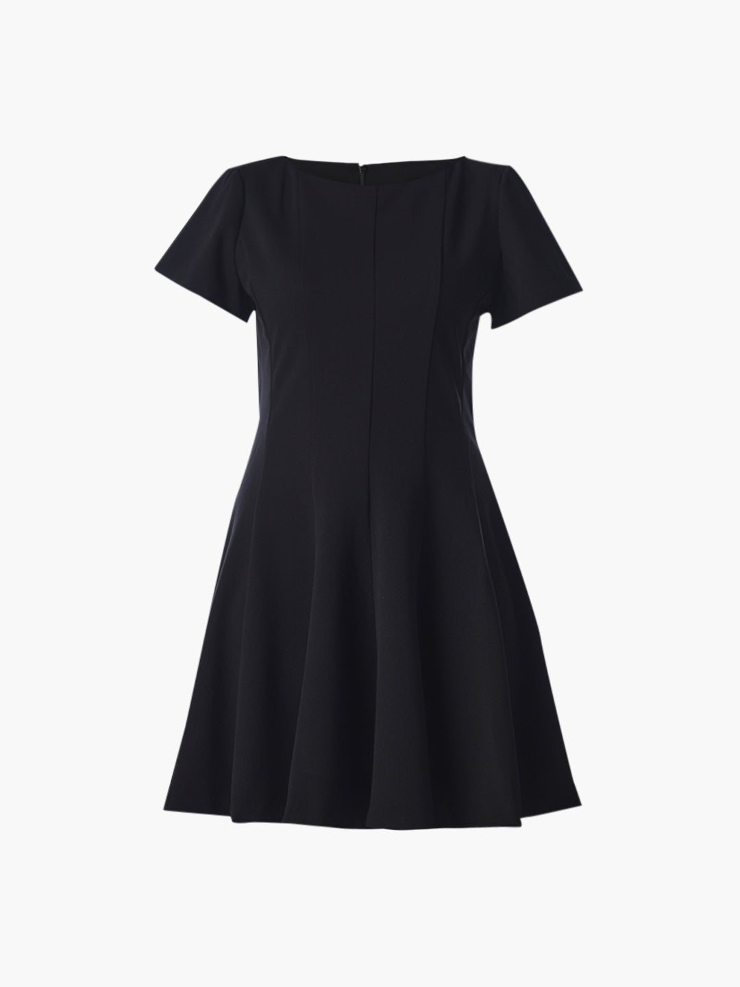 Structured Fit & Flare Mini Dress