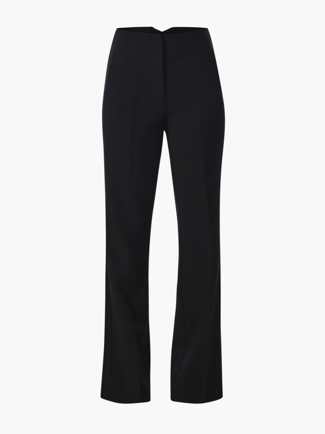 High Waist Flared Tailored Pants