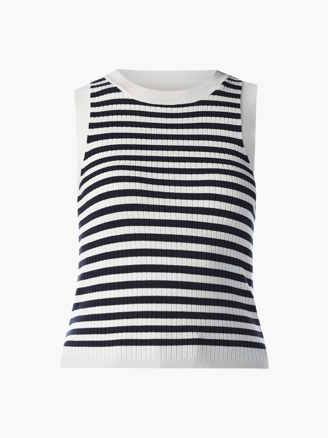 Striped Knitted Top