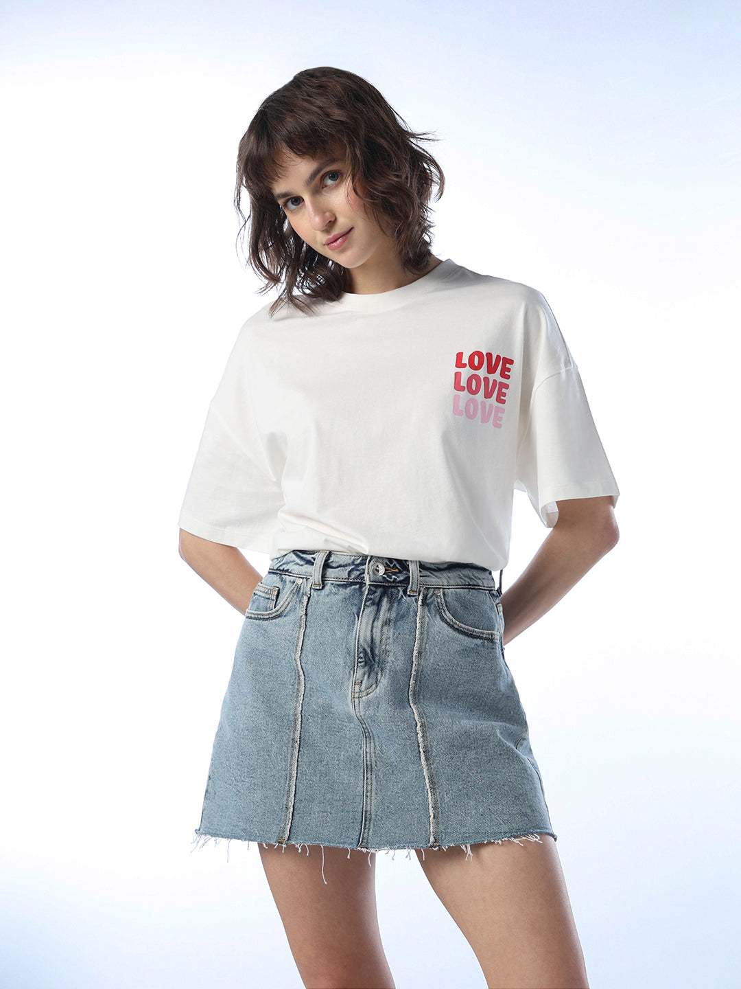 Oversized Cotton T-shirt