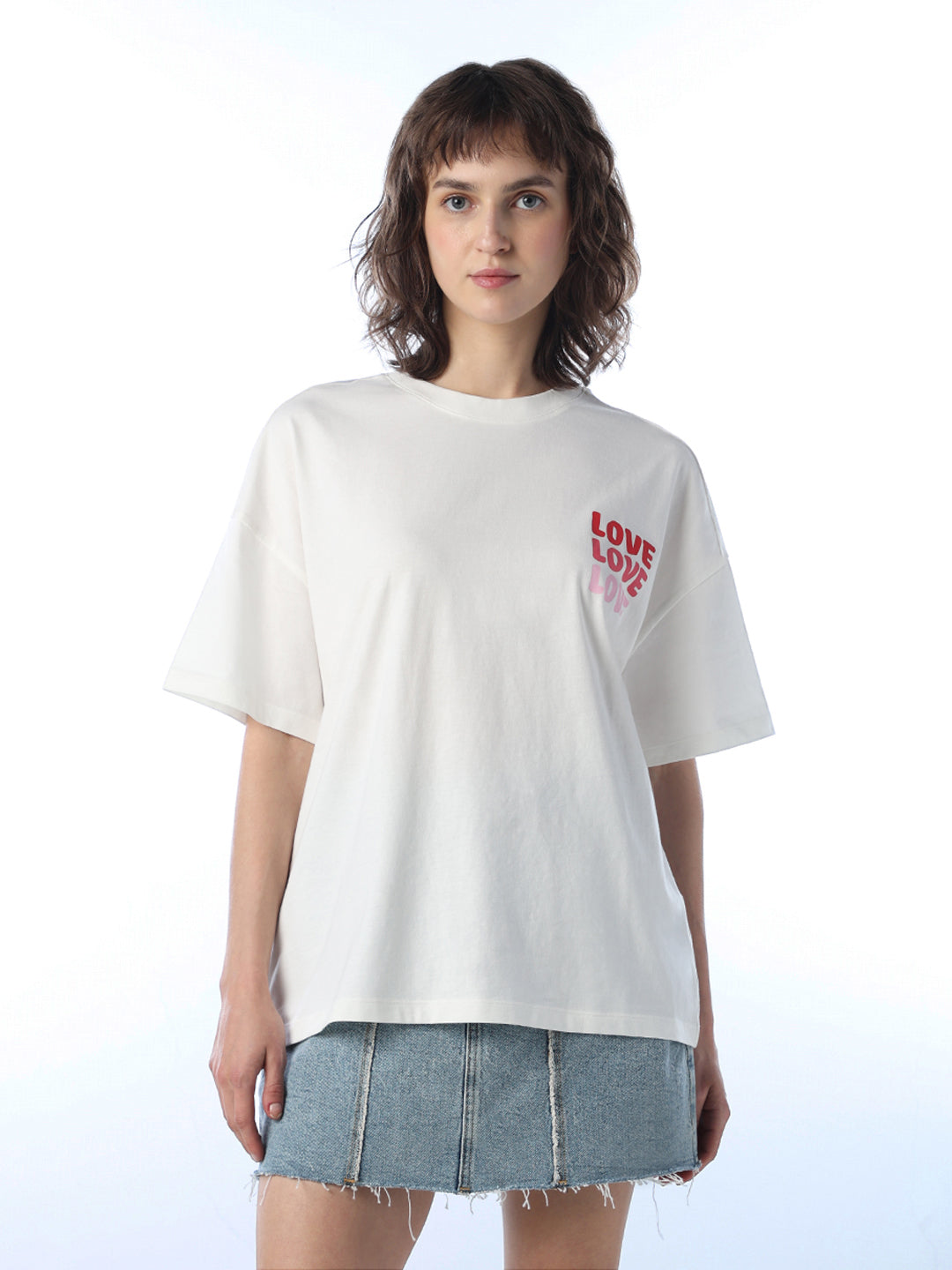 Oversized Cotton T-shirt