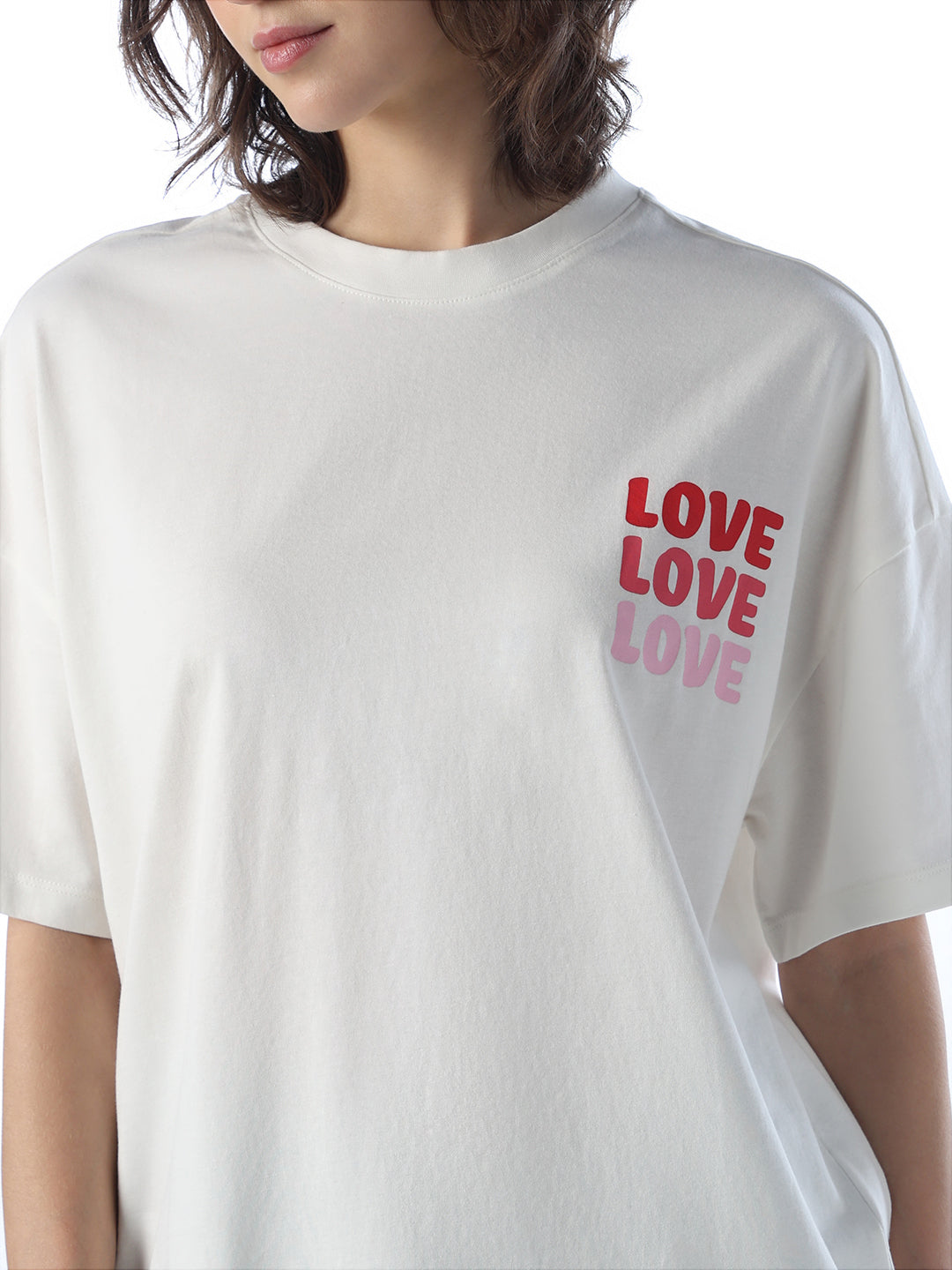 Oversized Cotton T-shirt
