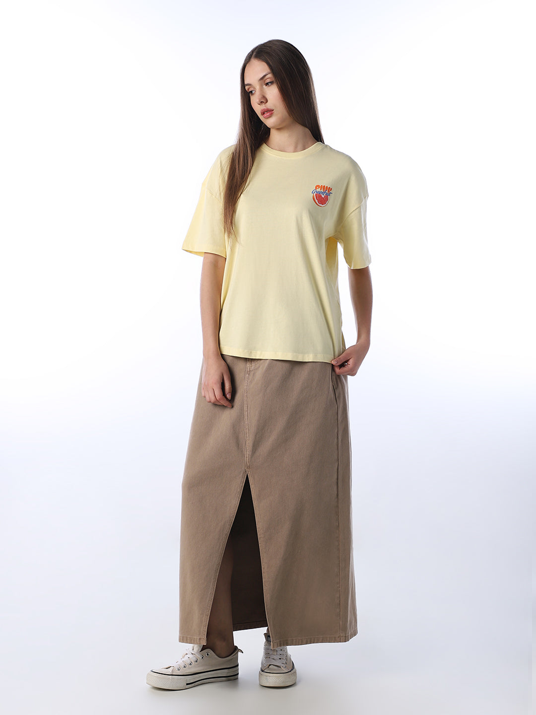 Printed Oversized T-shirt