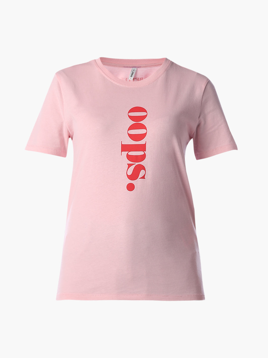 Pink Printed T-shirt