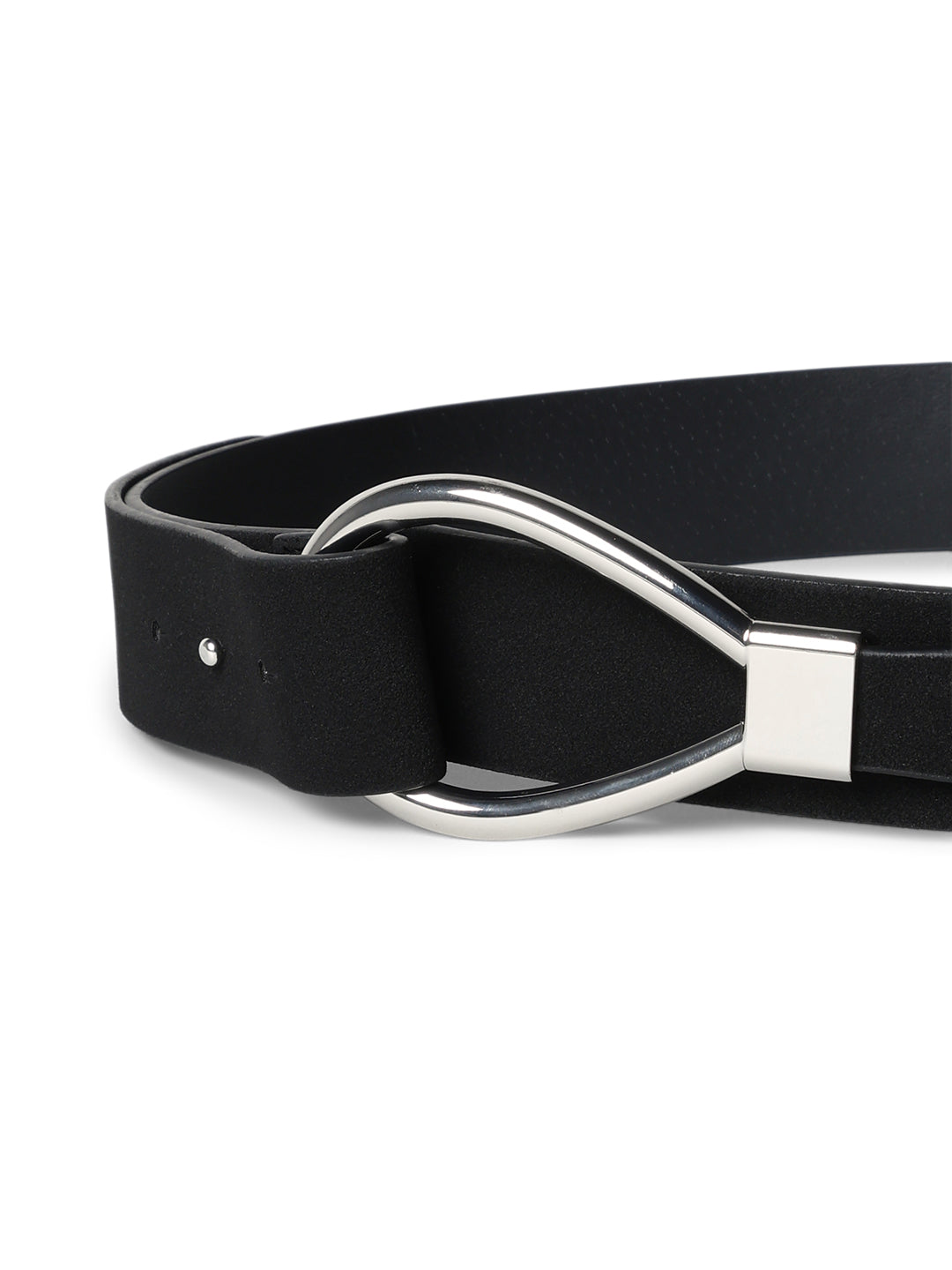 Faux Suede Waist Belt