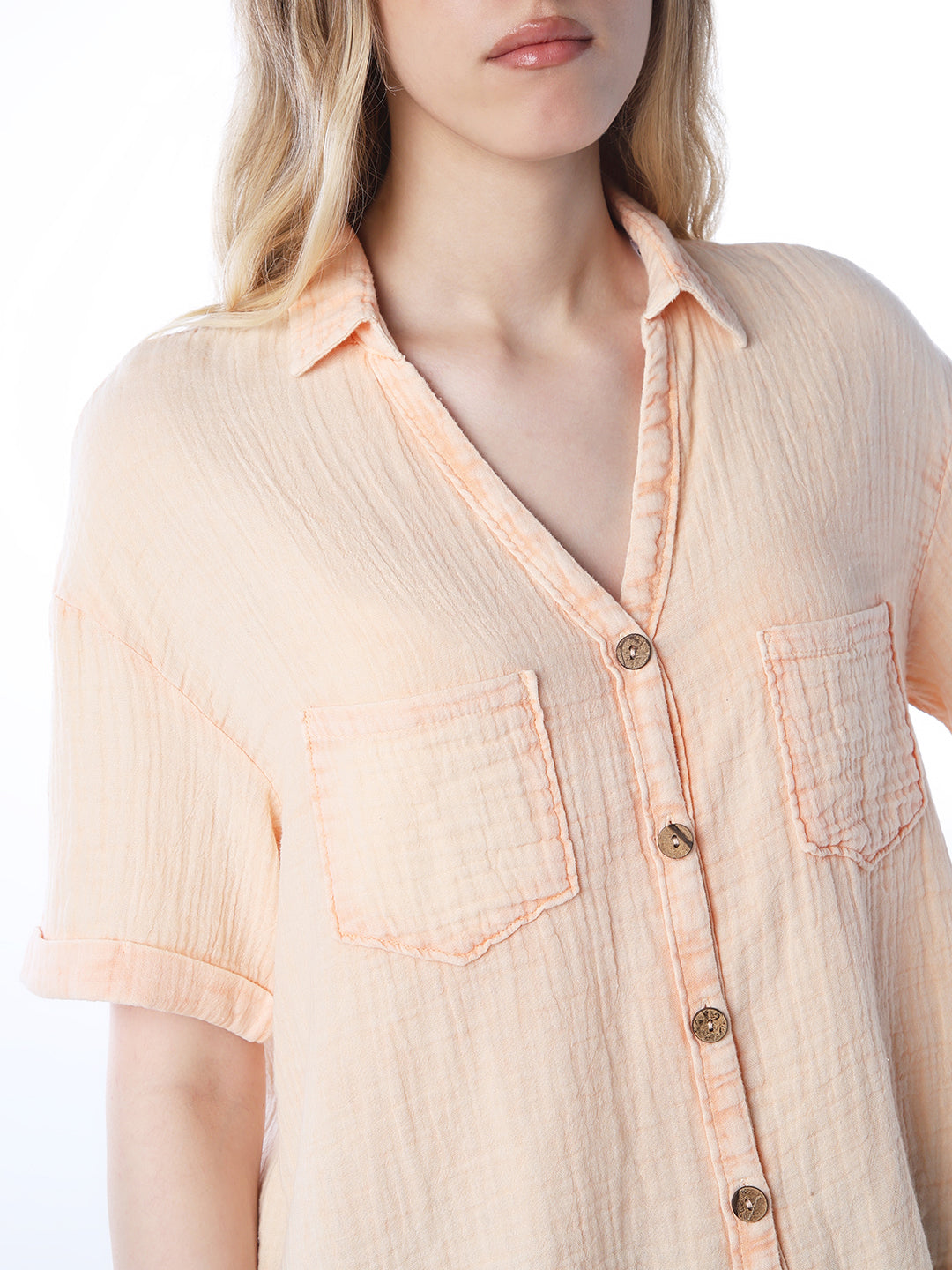 Vintage Washed Cotton Shirt