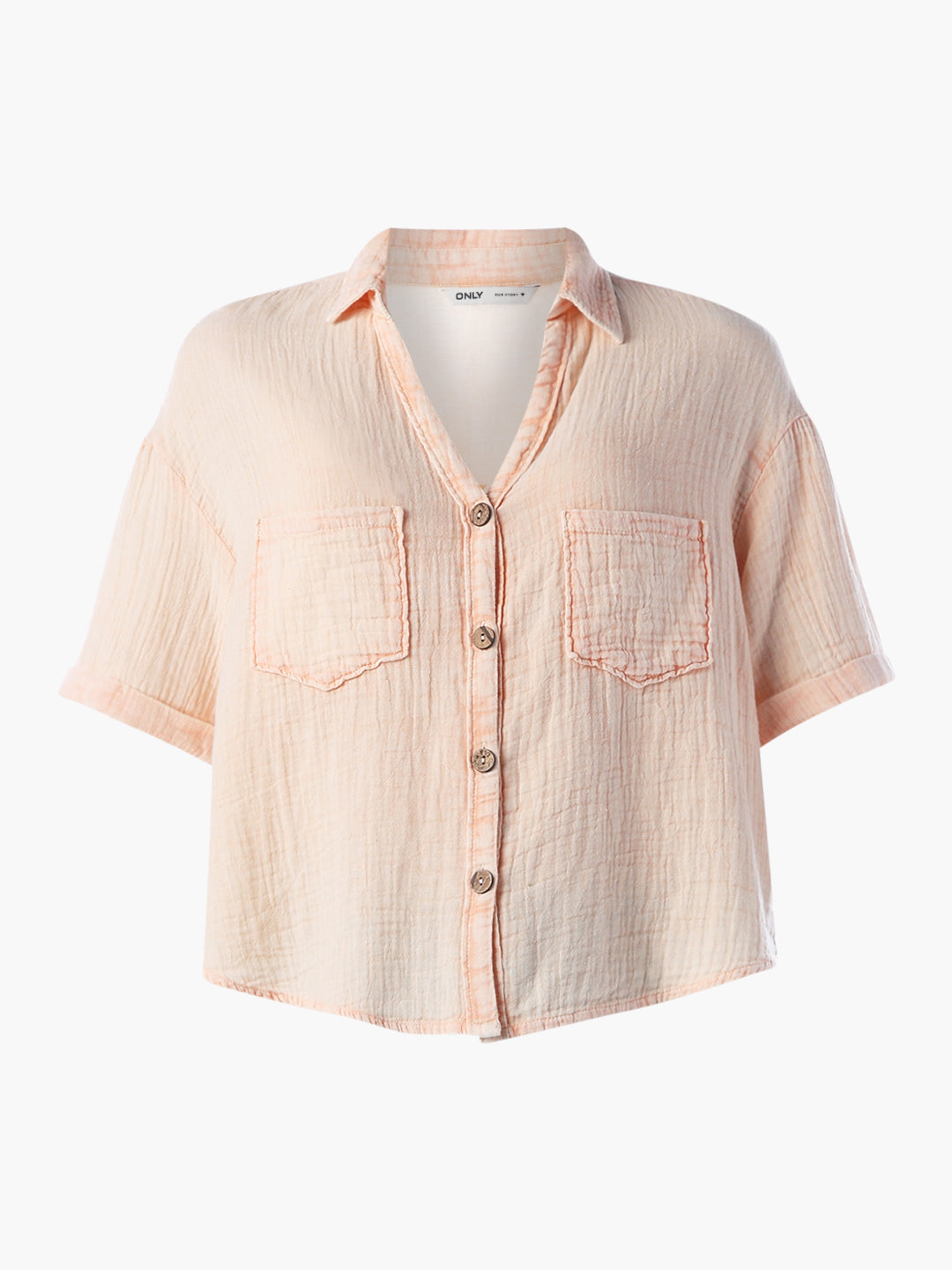Vintage Washed Cotton Shirt