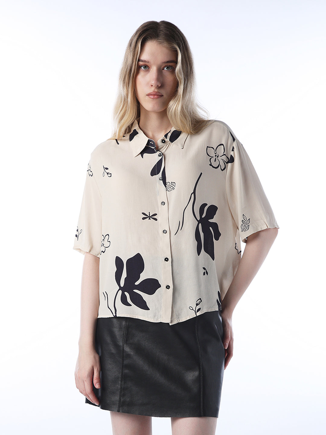 Floral Printed Shirt