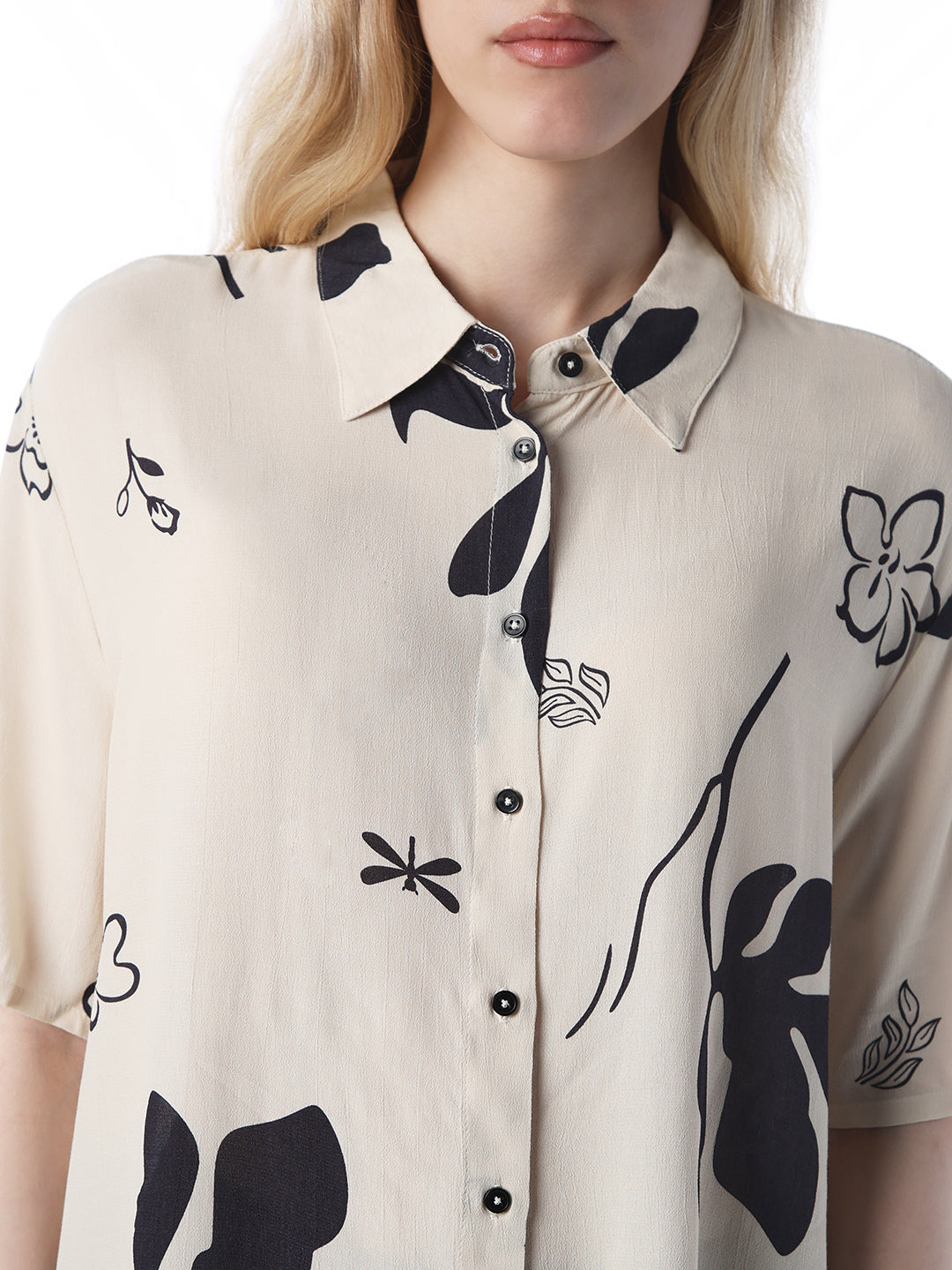 Floral Printed Shirt