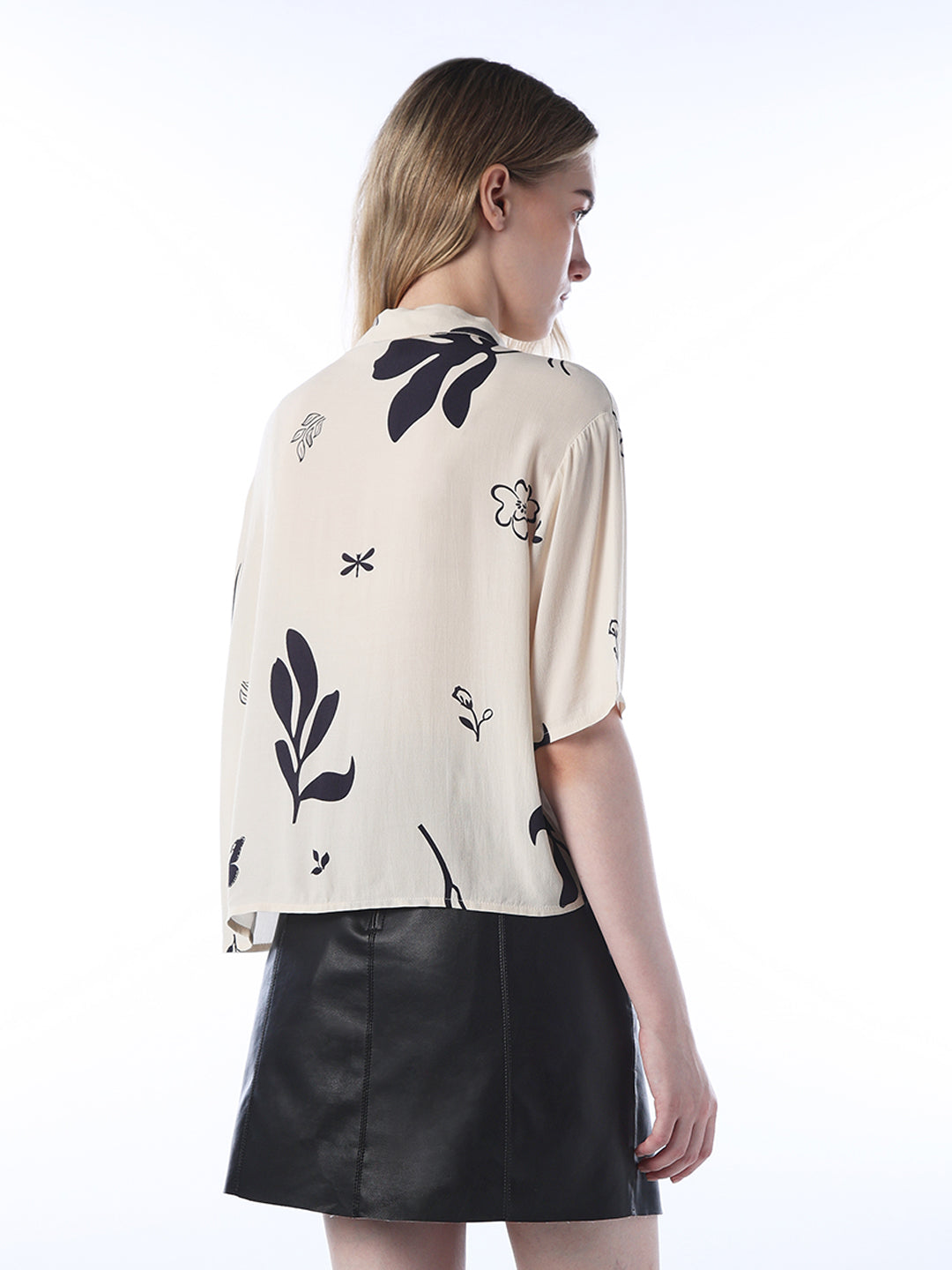 Floral Printed Shirt