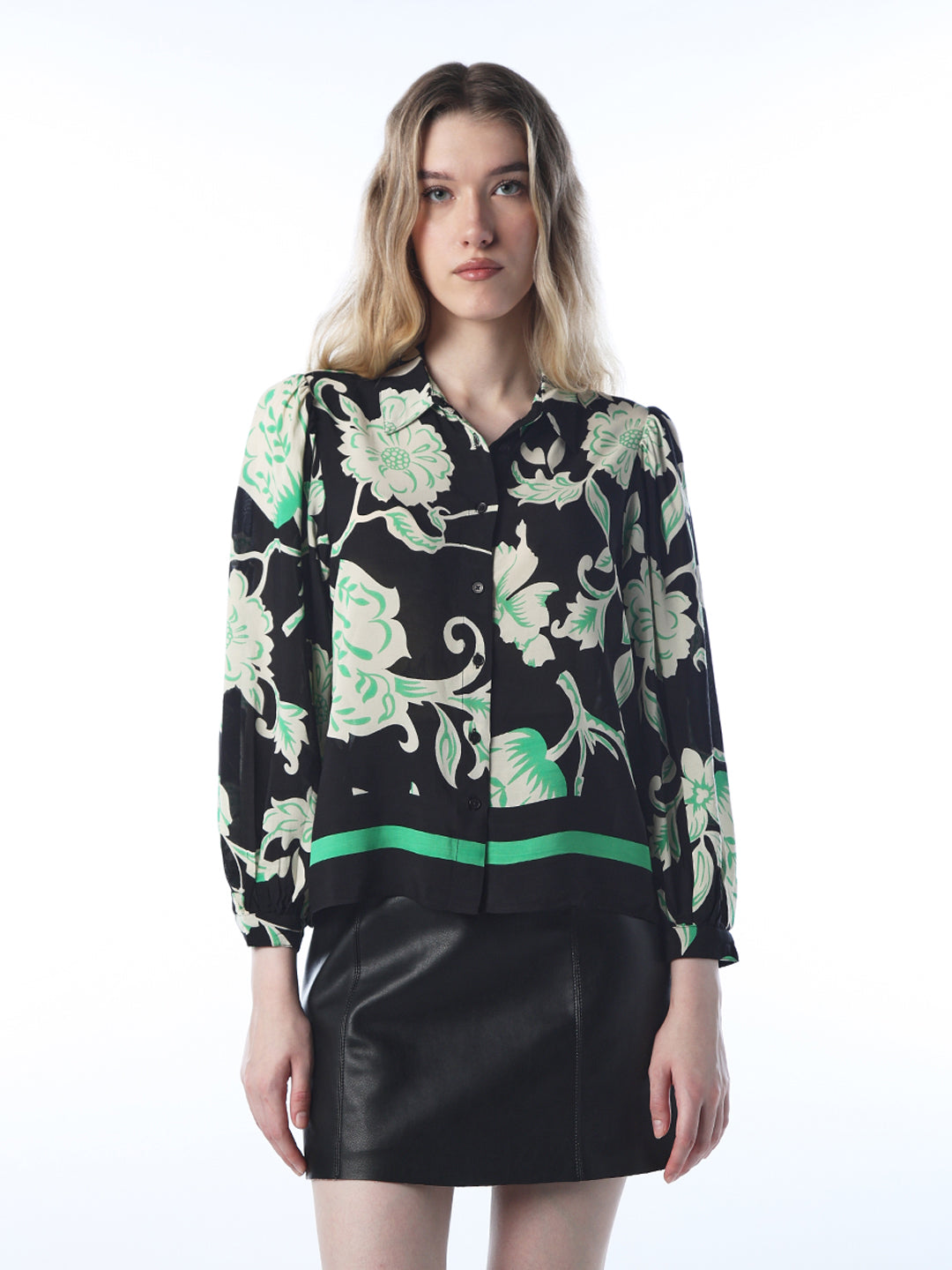 Printed Viscose Shirt