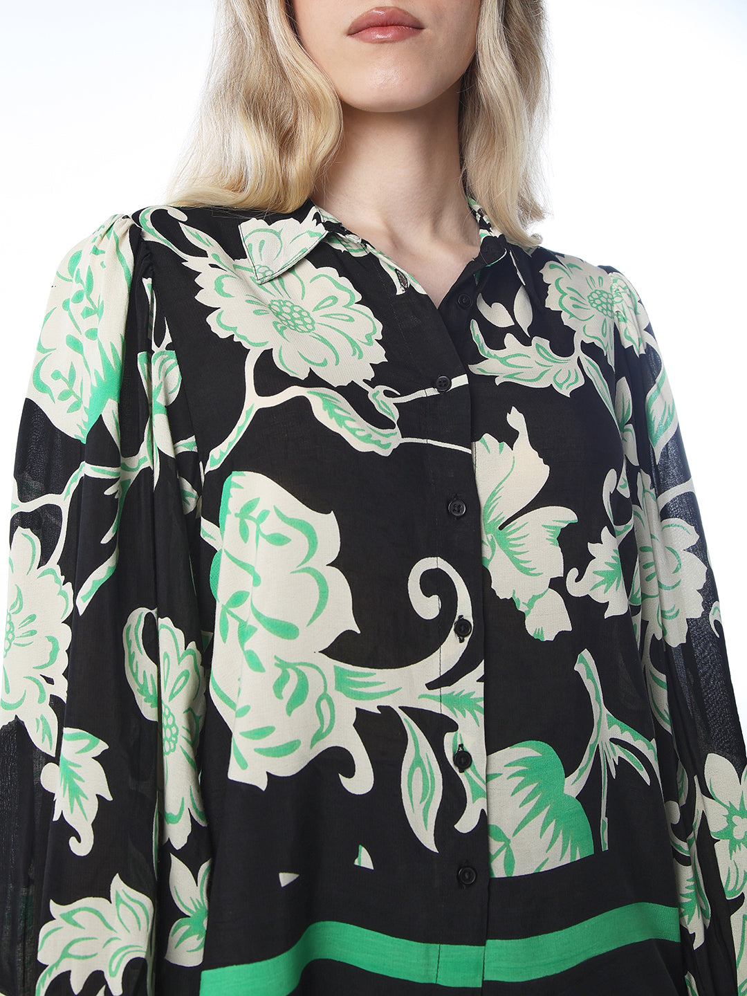 Printed Viscose Shirt