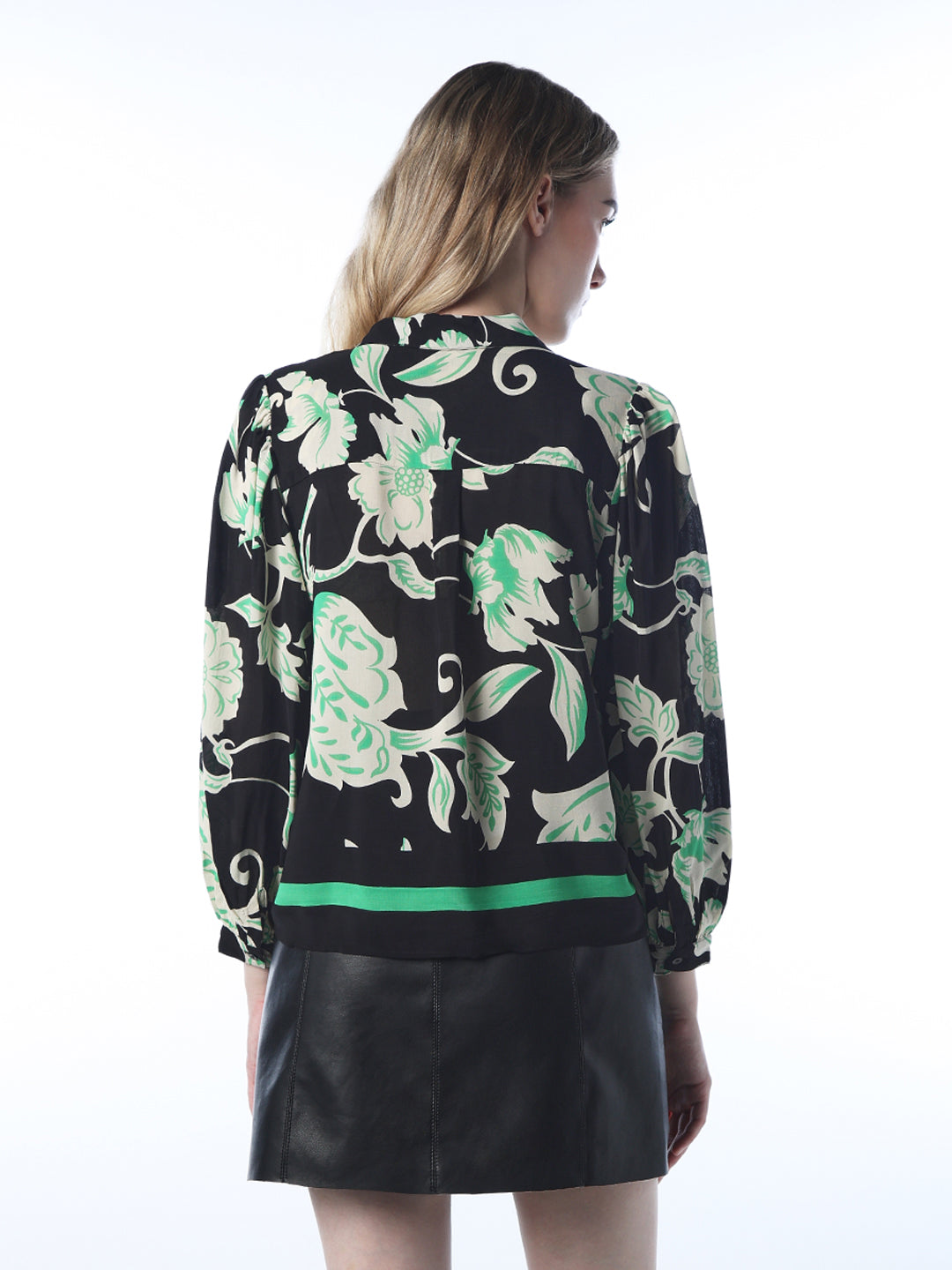 Printed Viscose Shirt