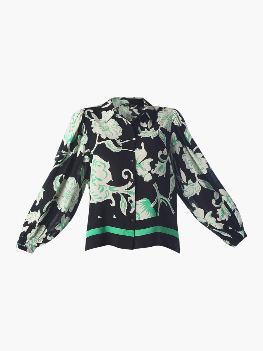 Printed Viscose Shirt